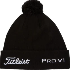 Titleist Men's Tour Pom Pom Golf Beanie