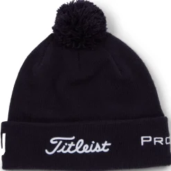 Titleist Men's Tour Pom Pom Golf Beanie