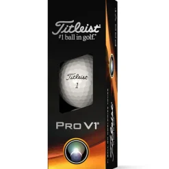 Titleist Pro V1 3 Golf Ball Pack