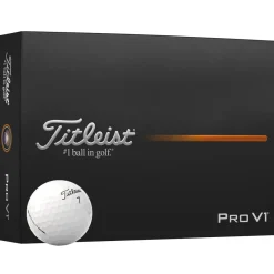 Titleist Pro V1 High Number 12 Golf Ball Pack