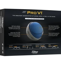 Titleist Pro V1 High Number 12 Golf Ball Pack