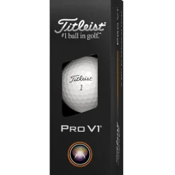 Titleist Pro V1 High Number 12 Golf Ball Pack
