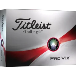 Titleist Pro V1x 12 Golf Ball Pack