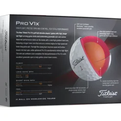 Titleist Pro V1x 12 Golf Ball Pack