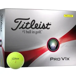 Titleist Pro V1x 12 Golf Ball Pack