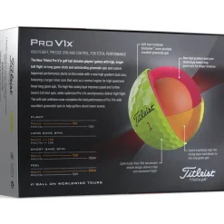 Titleist Pro V1x 12 Golf Ball Pack