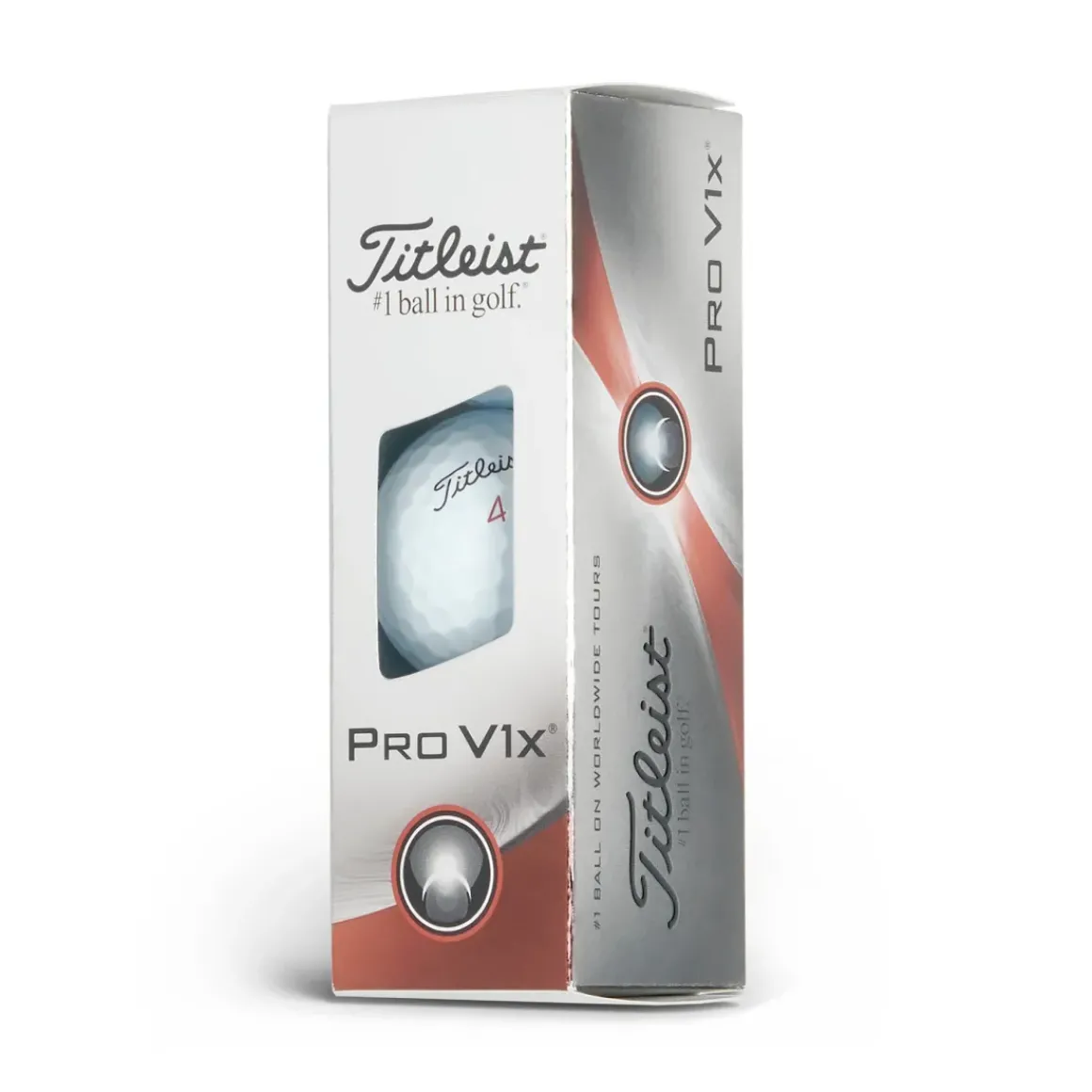 Titleist Pro V1x 3 Golf Ball Pack