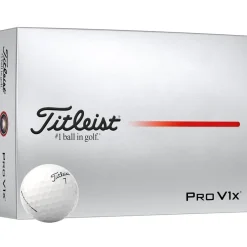 Titleist Pro V1x High Number 12 Golf Ball Pack