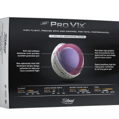 Titleist Pro V1x High Number 12 Golf Ball Pack