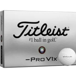 Titleist Pro V1x Left Dash 12 Golf Ball Pack