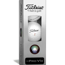Titleist Pro V1x Left Dash 12 Golf Ball Pack