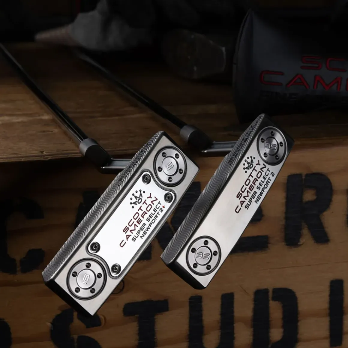 Titleist Scotty Cameron Super Select Newport 2 Plus Golf Putter