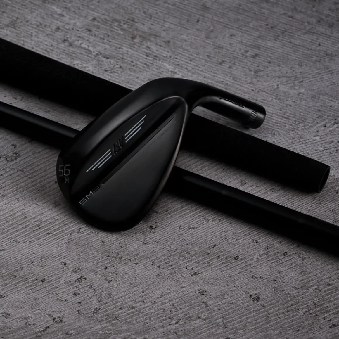 Titleist SM9 Jet Black Premium Steel Golf Wedge