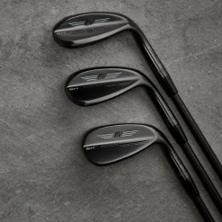 Titleist SM9 Jet Black Premium Steel Golf Wedge