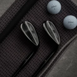 Titleist SM9 Jet Black Premium Steel Golf Wedge