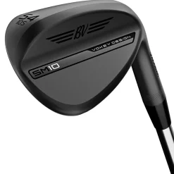Titleist SM10 Jet Black Steel Golf Wedge