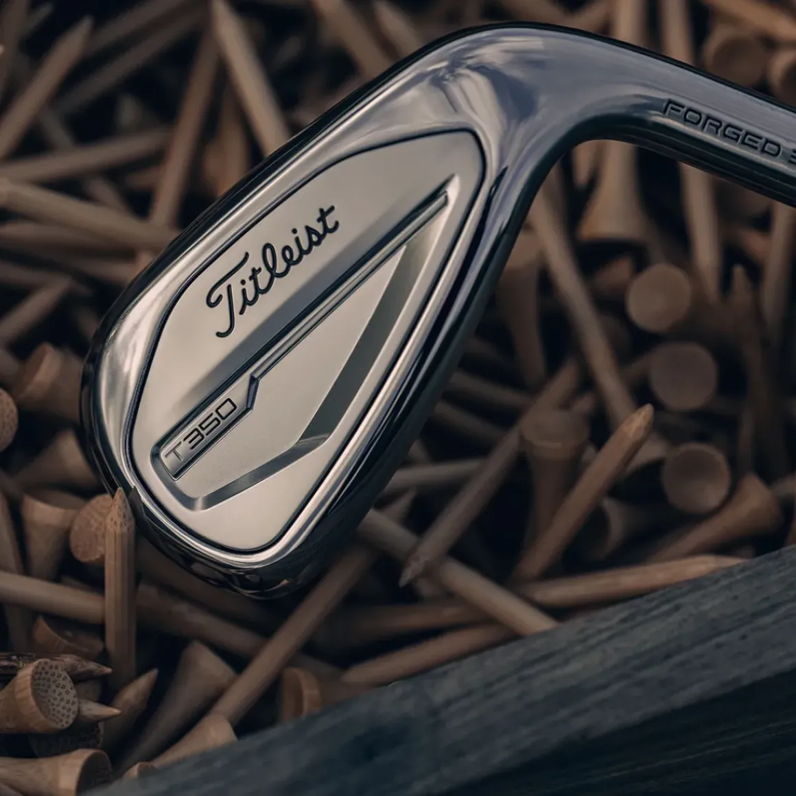 Titleist T350 Steel Golf Irons