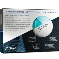Titleist Tour Speed 12 Golf Ball Pack