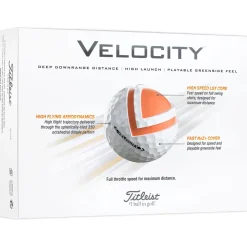 Titleist Velocity 12 Golf Ball Pack