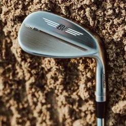 Titleist Vokey SM9 Brushed Steel Golf Wedge