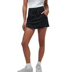 TravisMathew Ladies Moveknit Tie Golf Skort