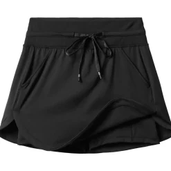 TravisMathew Ladies Moveknit Tie Golf Skort