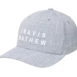 TravisMathew Men's Rockdale Snapback Golf Cap