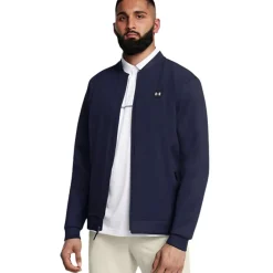 Under Armour Drive Pro Storm Hybrid Full Zip Golf Jacket