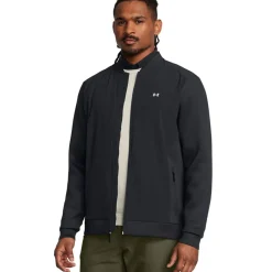 Under Armour Drive Pro Storm Hybrid Full Zip Golf Jacket