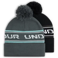 Under Armour Hat Half Time Pom Beanie