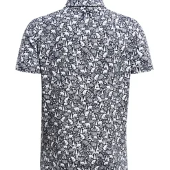 Under Armour Junior Playoff 3.0 Bear Botanic Printed Golf Polo Shirt