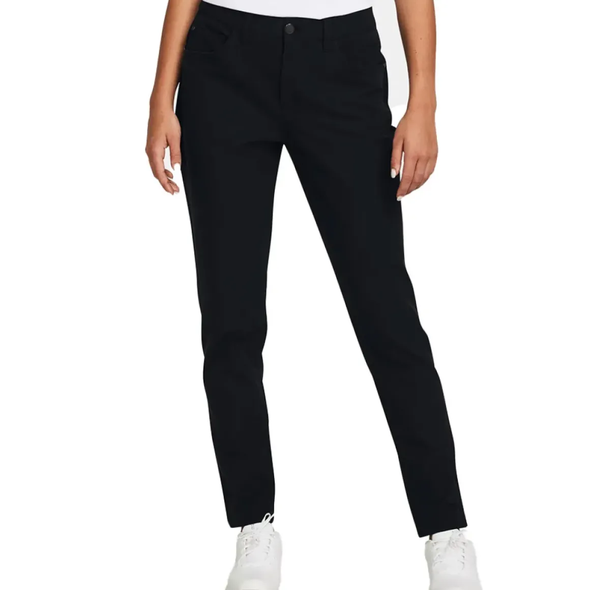 Under Armour Ladies CGI Links 5-Pocket Golf Trousers