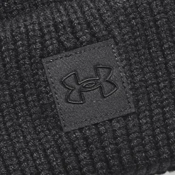 Under Armour Ladies ColdGear Infrared Halftime Ribbed Pom Golf Beanie