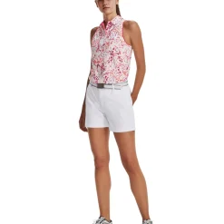 Under Armour Ladies Iso-Chill Sleeveless Golf Polo Shirt