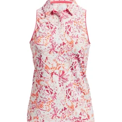 Under Armour Ladies Iso-Chill Sleeveless Golf Polo Shirt