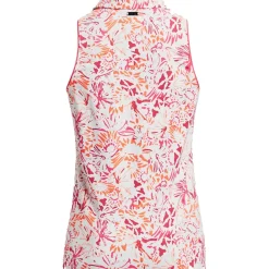Under Armour Ladies Iso-Chill Sleeveless Golf Polo Shirt