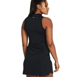 Under Armour Ladies Playoff Sleeveless Golf Polo Shirt