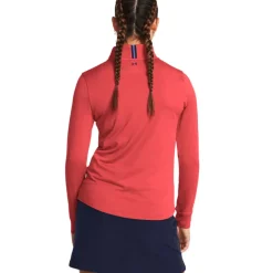 Under Armour Ladies Playoff Quarter Zip Golf Mid Layer