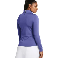 Under Armour Ladies Playoff Quarter Zip Golf Mid Layer