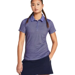 Under Armour Ladies Playoff Ace Golf Polo Shirt