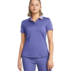 Under Armour Ladies Playoff Pitch Golf Polo Shirt