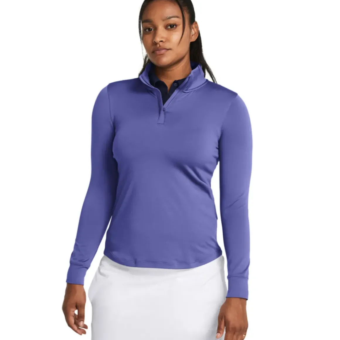 Under Armour Ladies Playoff Quarter Zip Golf Mid Layer