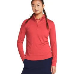 Under Armour Ladies Playoff Quarter Zip Golf Mid Layer