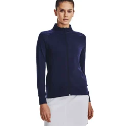 Under Armour Ladies Storm Full Zip Golf Mid Layer