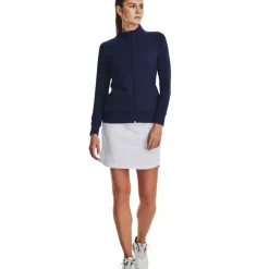 Under Armour Ladies Storm Full Zip Golf Mid Layer