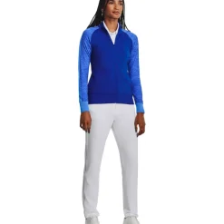 Under Armour Ladies Storm Full Zip Golf Mid Layer