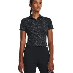 Under Armour Ladies Zinger Printed Golf Polo Shirt