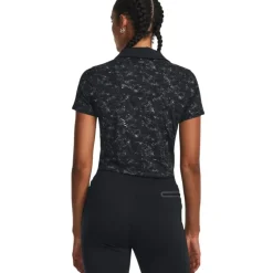 Under Armour Ladies Zinger Printed Golf Polo Shirt