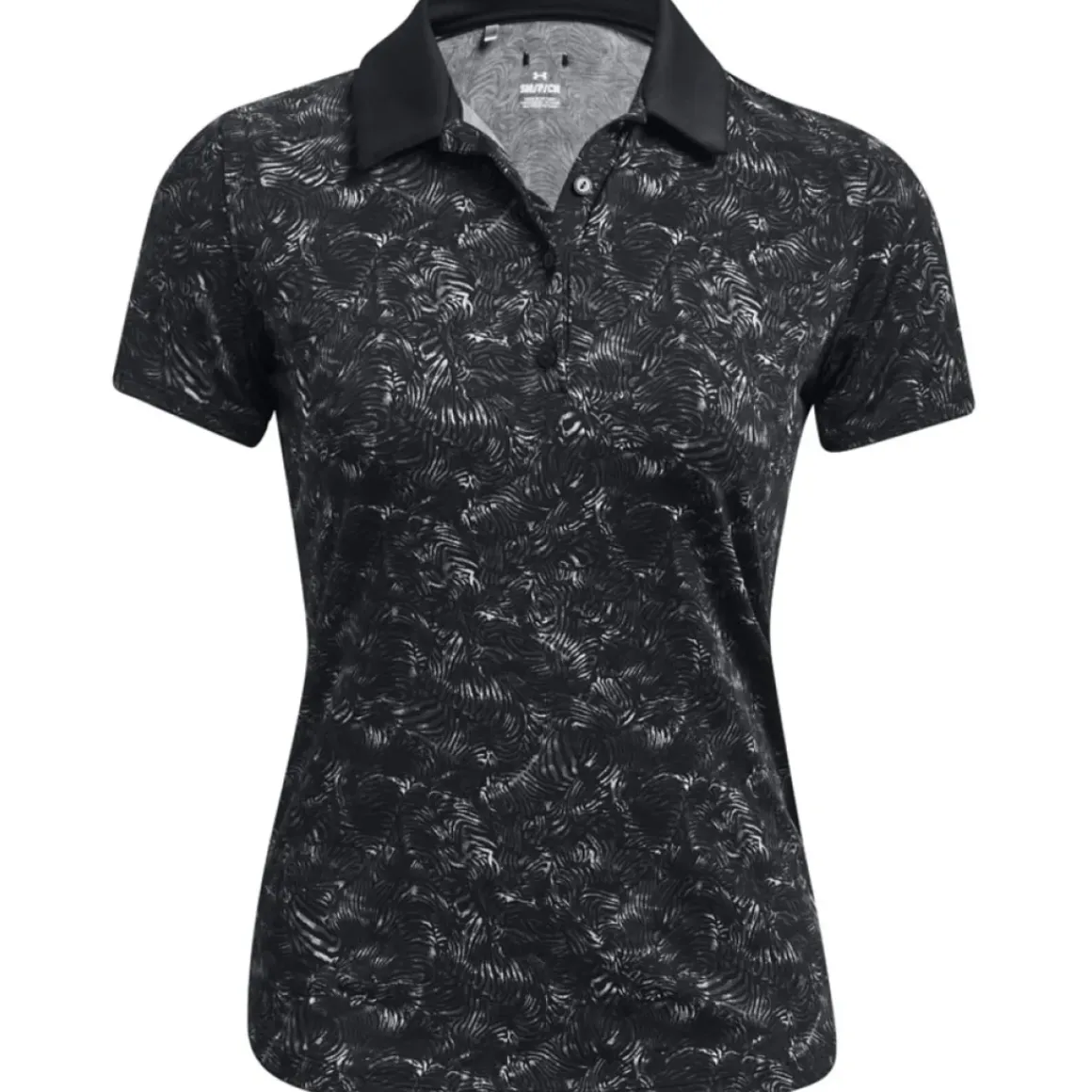 Under Armour Ladies Zinger Printed Golf Polo Shirt