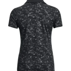 Under Armour Ladies Zinger Printed Golf Polo Shirt